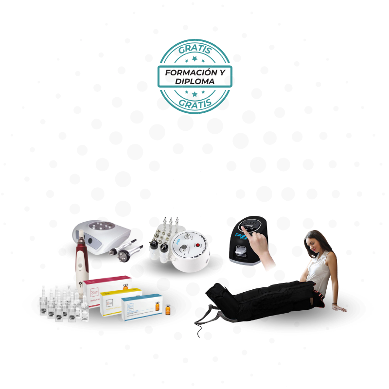 Pack de estética Essentials Beauty RS: vista general