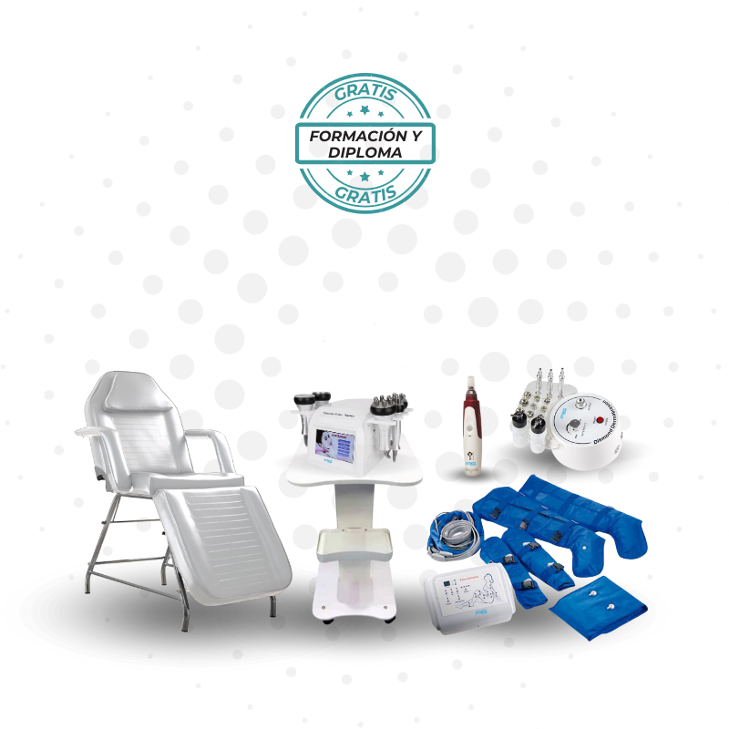 Pack de estética Professional Care RS: vista general
