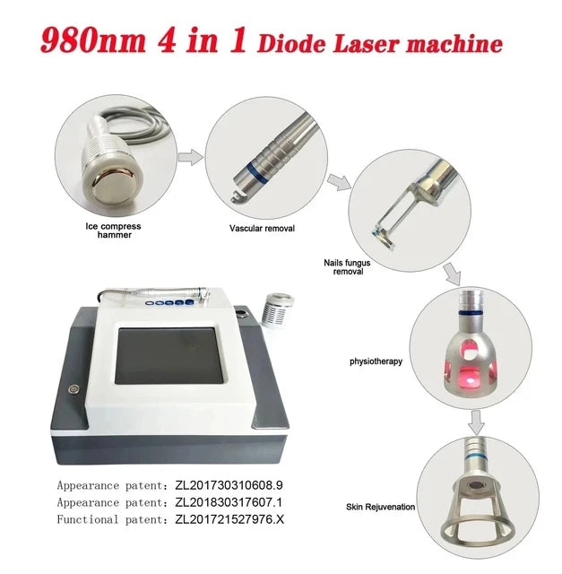 Láser 980 nm 4+1 RS P01: detalle del equipo (detalle 32)