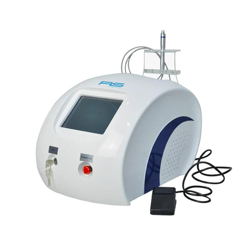 Láser Vascular RS 980 nm P86: vista lateral izquierda