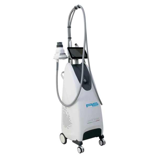Jordi Shape Radiofrecuencia + LED + Rotación + Vacuum: vista lateral izquierda