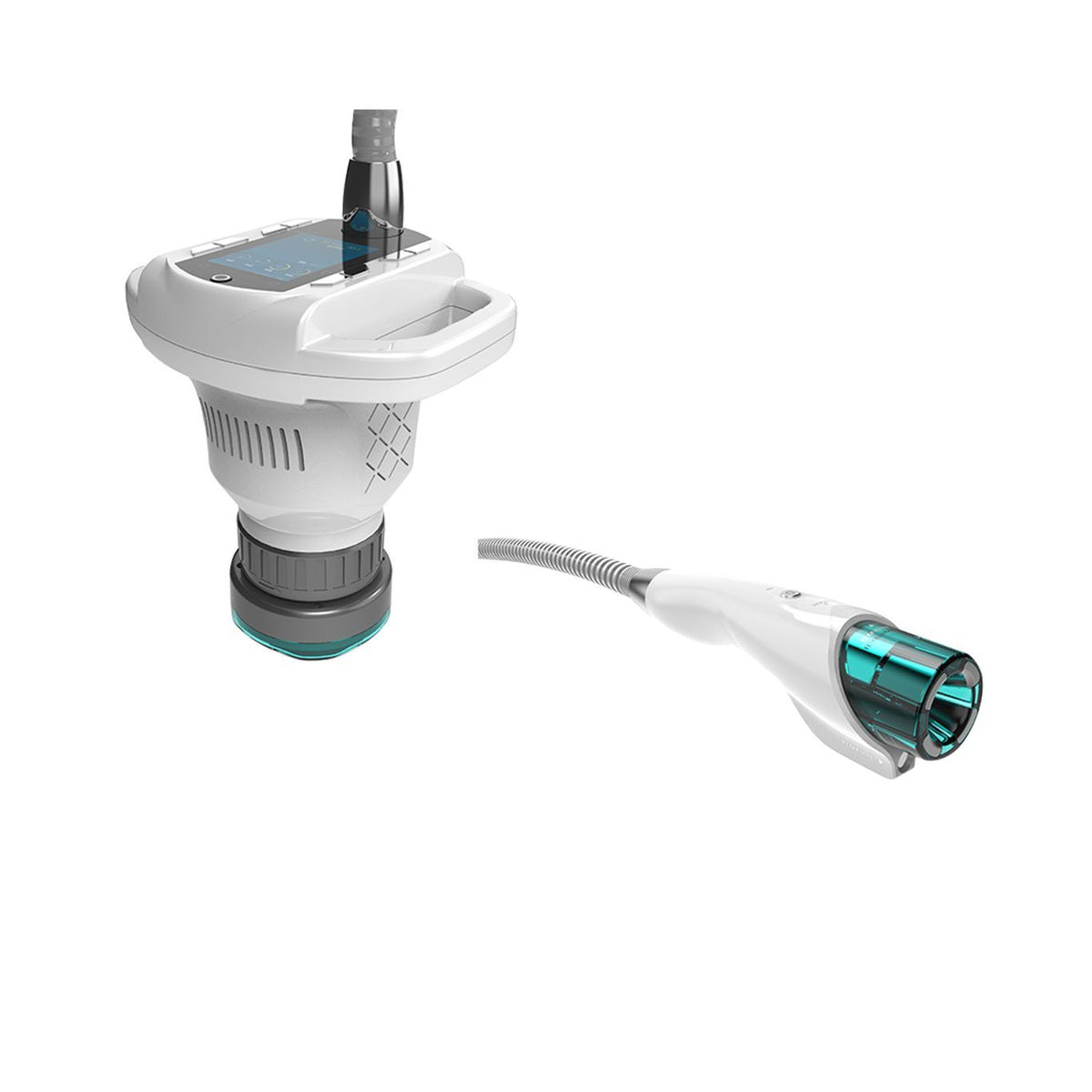 Jordi Shape Radiofrecuencia + LED + Rotación + Vacuum: detalle del equipo