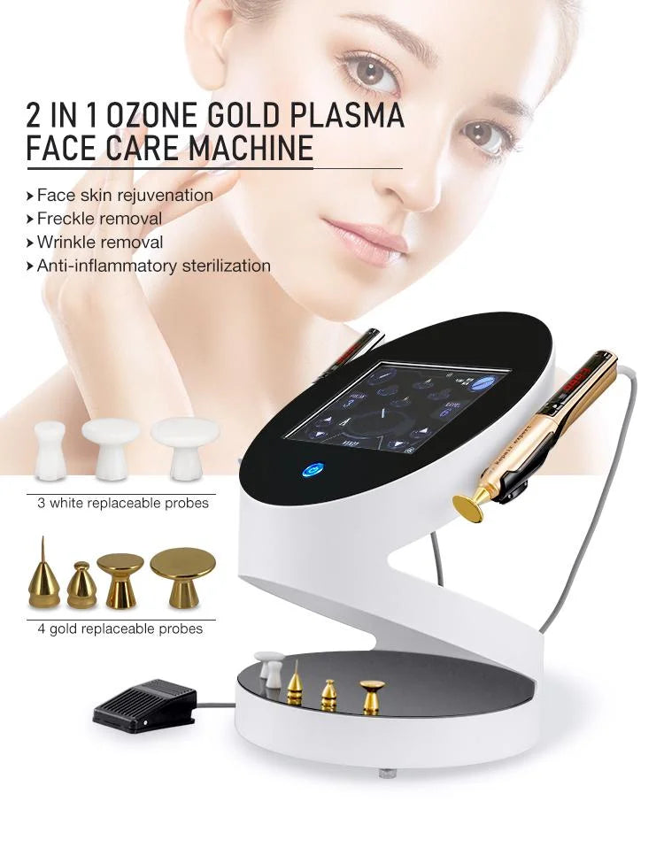 Plasma Pen + Ozonoterapia RSC A4P: detalle del equipo (detalle 7)