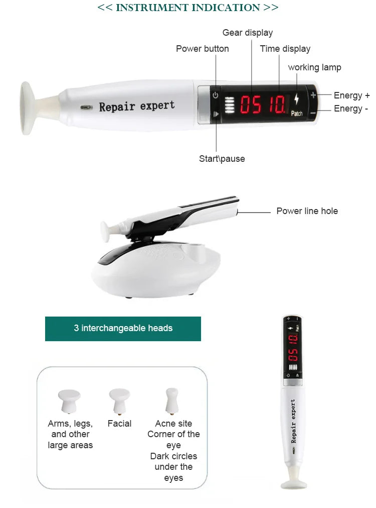 Plasma Pen + Ozonoterapia RSC A4P: detalle del equipo (detalle 13)