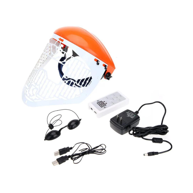 Máscara LED 3 Colores: vista general