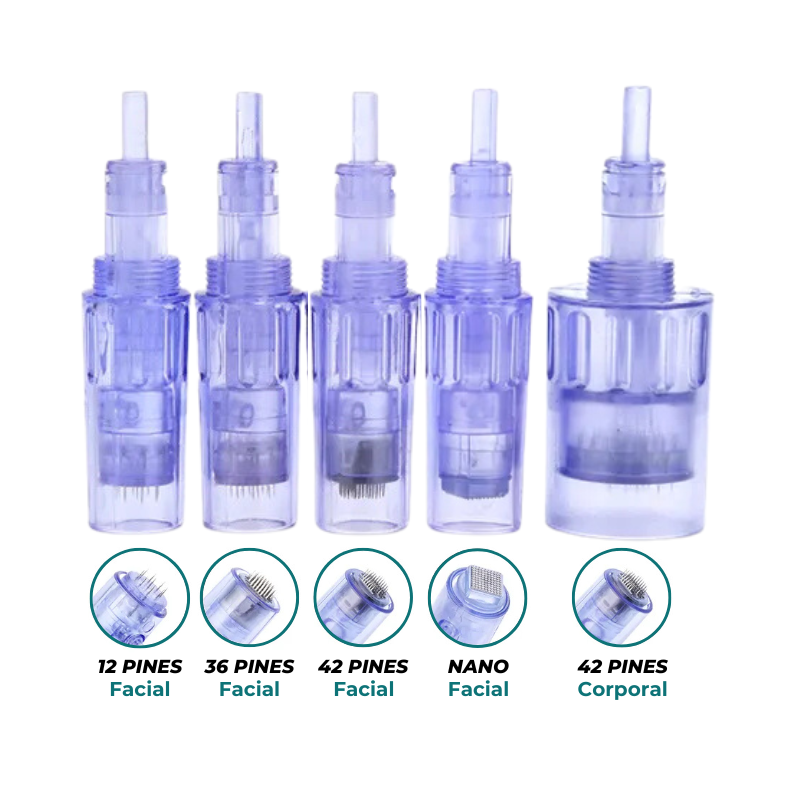 Puntas newer derma Newer Derma: accesorios ilustrados; confirmar variante, compatibilidad y contenido del recambio