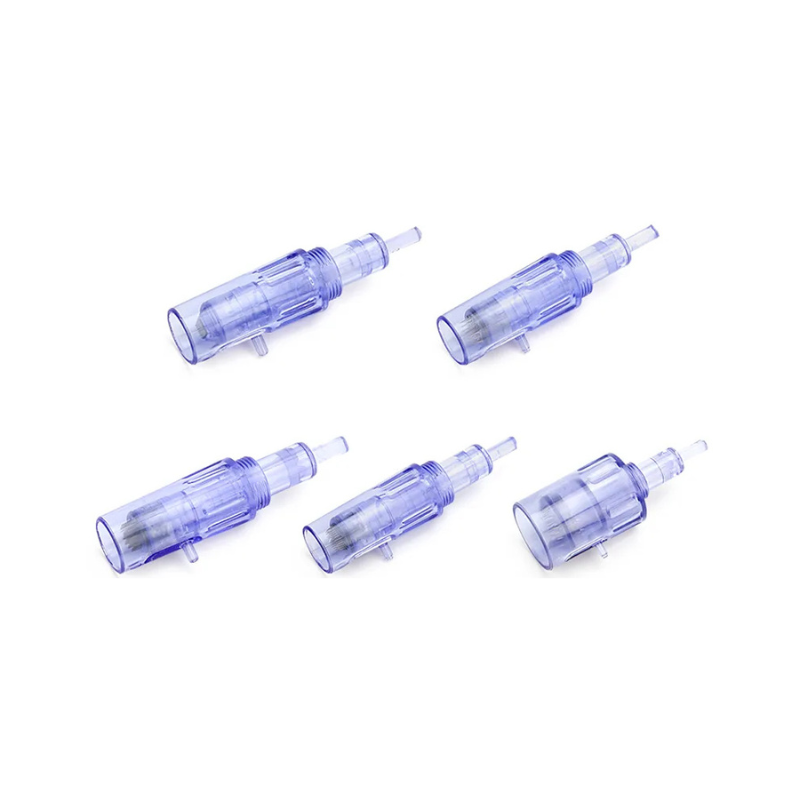 Recambio de puntas para Newer Derma: accesorios ilustrados; confirmar variante, compatibilidad y contenido del recambio