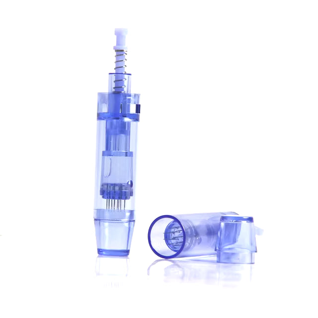 Recambio de puntas para Newer Derma: accesorios ilustrados; confirmar variante, compatibilidad y contenido del recambio (detalle 3)