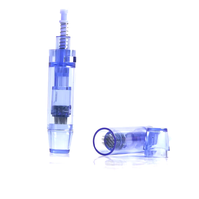 Recambio de puntas para Newer Derma: accesorios ilustrados; confirmar variante, compatibilidad y contenido del recambio (detalle 4)