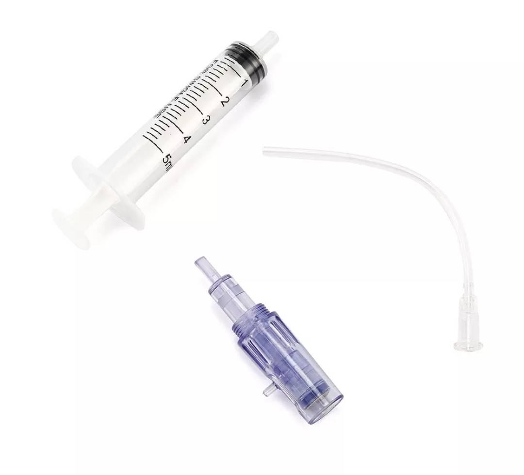 Recambio de puntas para Newer Derma: accesorios ilustrados; confirmar variante, compatibilidad y contenido del recambio (detalle 7)