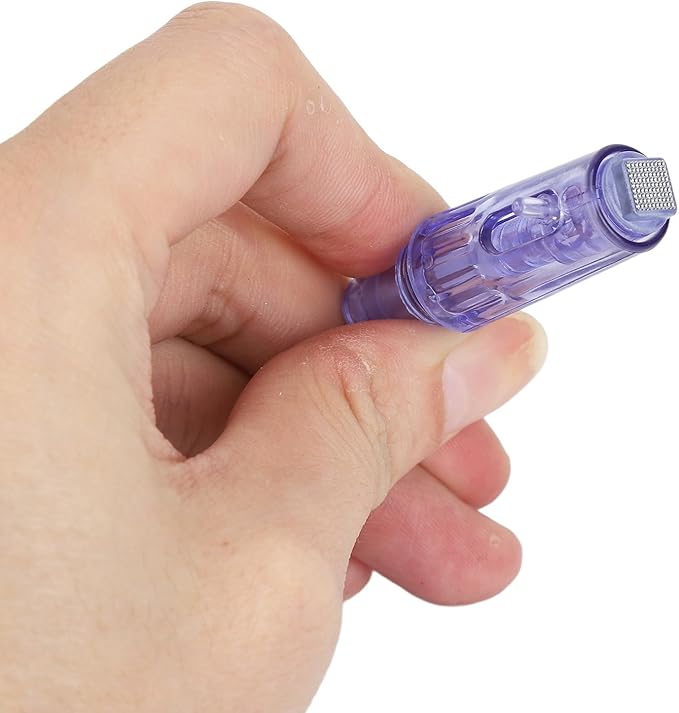 Recambio de puntas para Newer Derma: accesorios ilustrados; confirmar variante, compatibilidad y contenido del recambio (detalle 9)