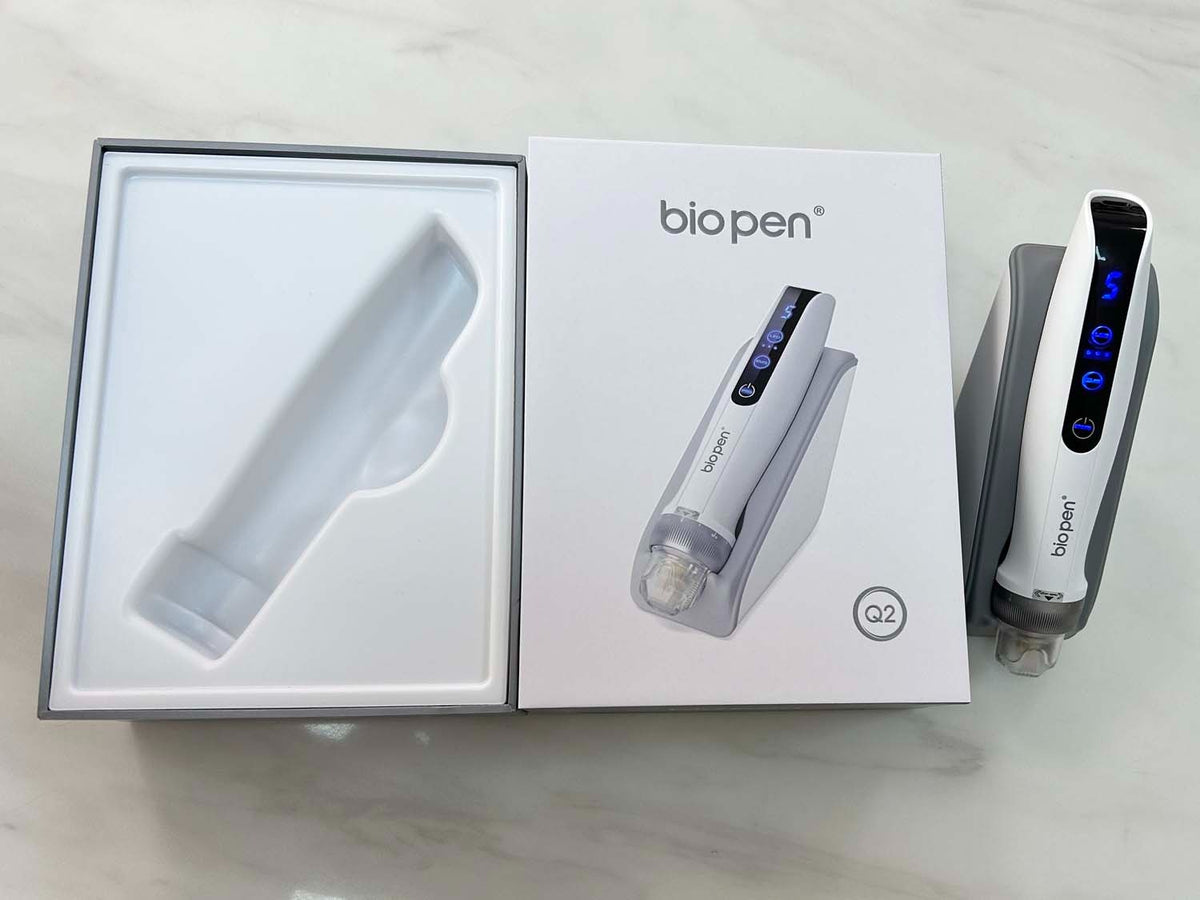 Bio Pen Q2: detalle del equipo (detalle 6)