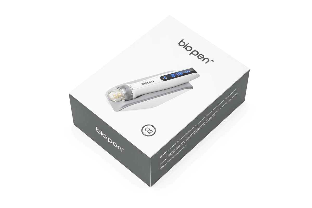 Bio Pen Q2: detalle del equipo (detalle 9)