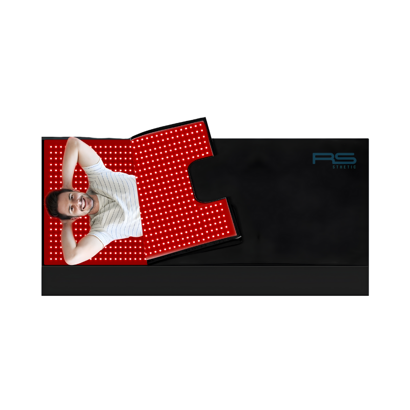 Manta de Fototerapia RS R100: detalle del equipo