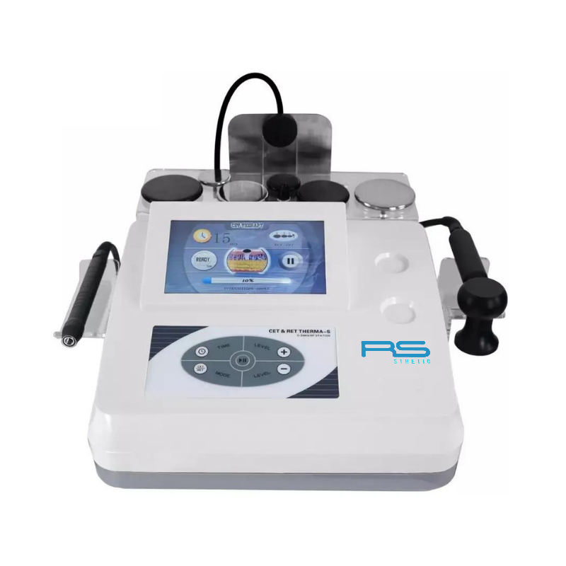 Diatermia Capacitiva y Resistiva RS RF15: vista general