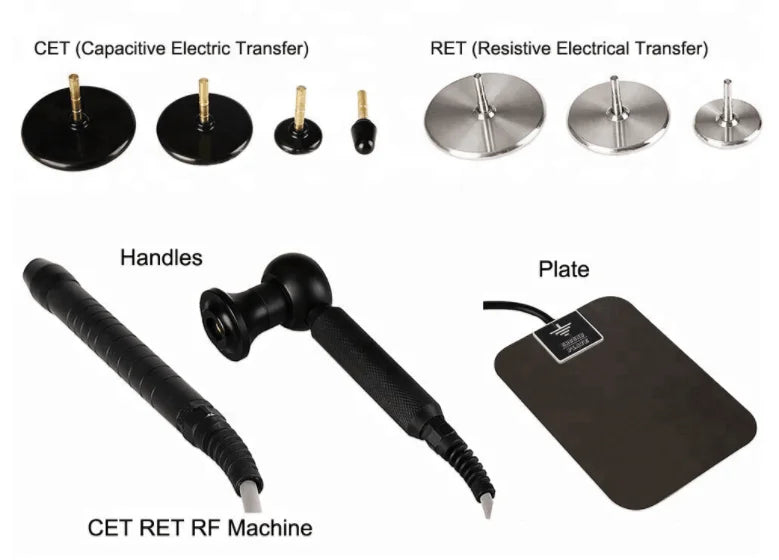 Diatermia Capacitiva y Resistiva RS RF15: detalle del equipo (detalle 9)