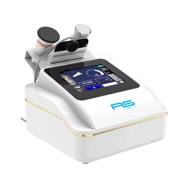 Diatermia Capacitiva y Resistiva RS RF19: vista lateral derecha