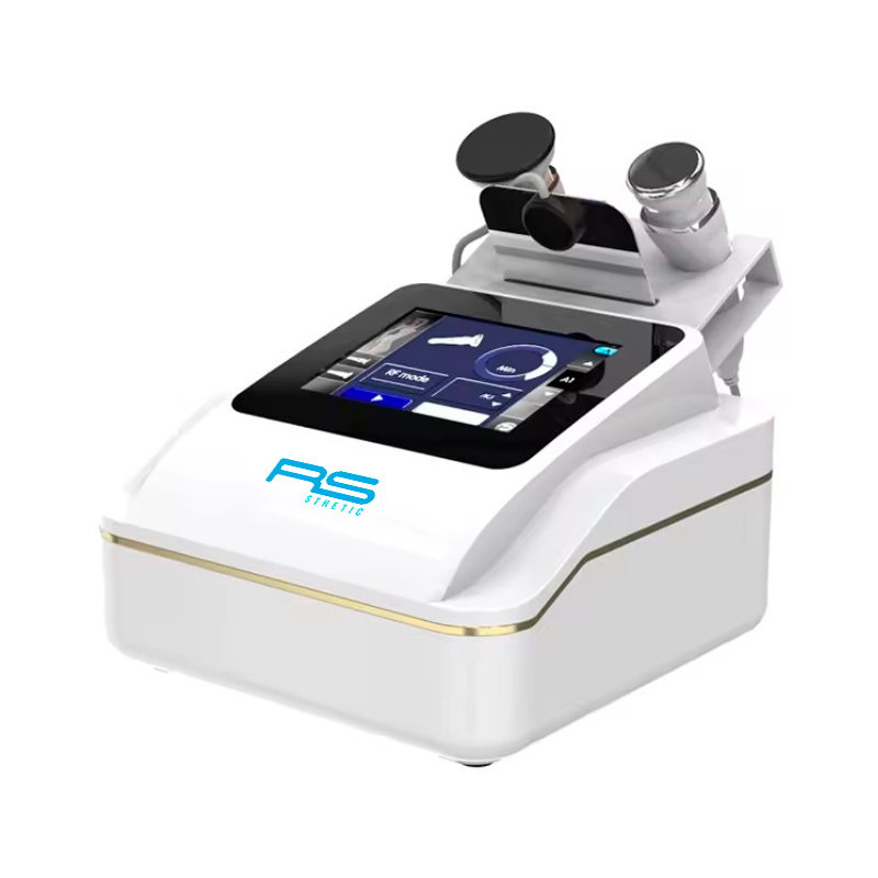 Diatermia Capacitiva y Resistiva RS RF19: vista lateral izquierda