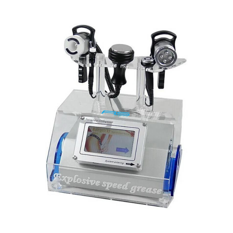 Cavitación Explosive RS S19: vista frontal