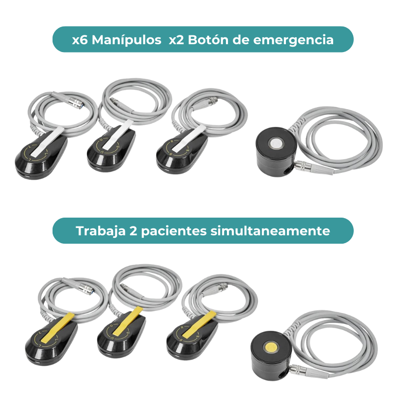 Ondas Electromagnéticas Focalizadas de Alta Intensidad + Radiofrecuencia: esquema o accesorio (archivo rotulado S29; verificar configuración S27) (detalle 6)