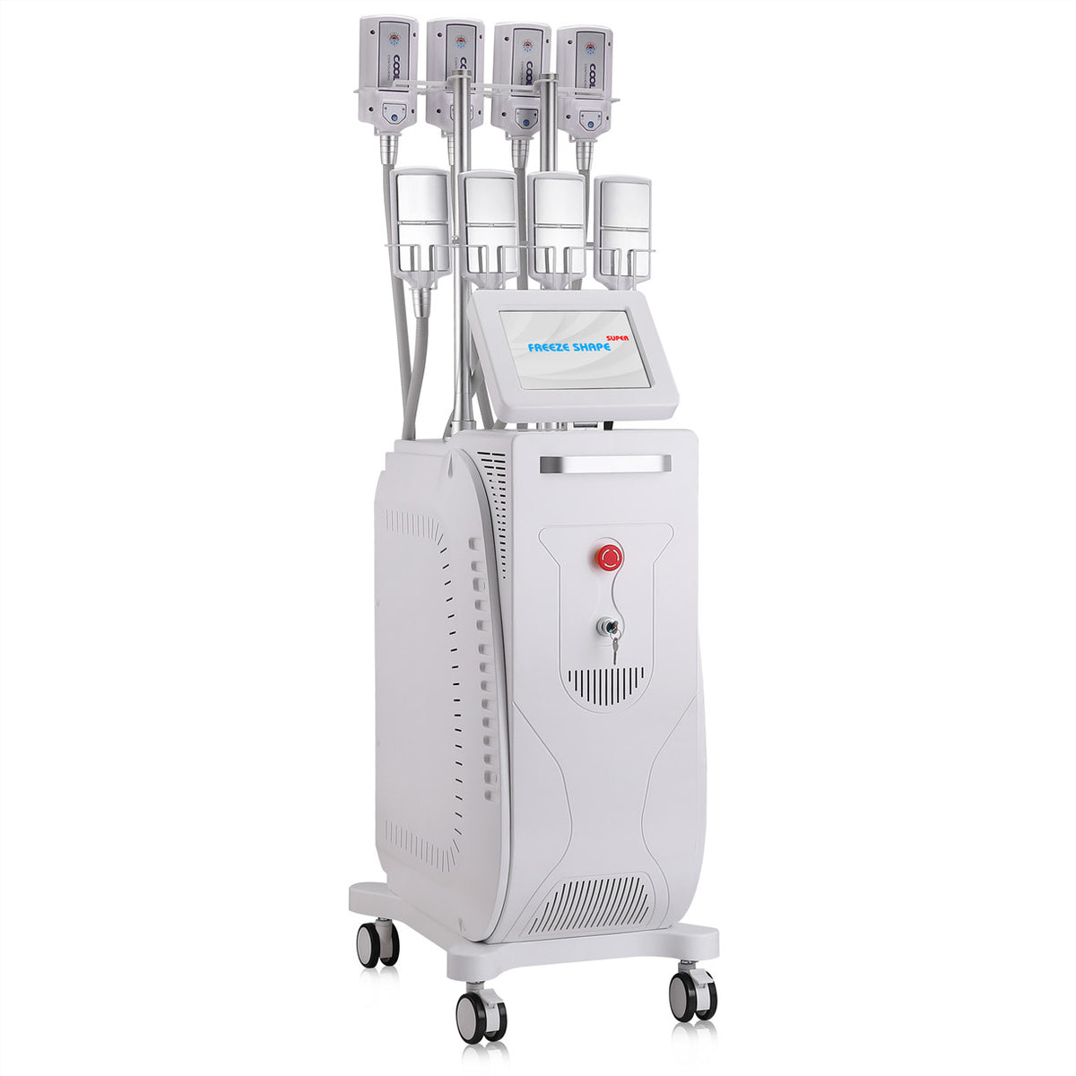 Crio Radiofrecuencia + EMS RS Pro S36: accesorios (detalle 4)