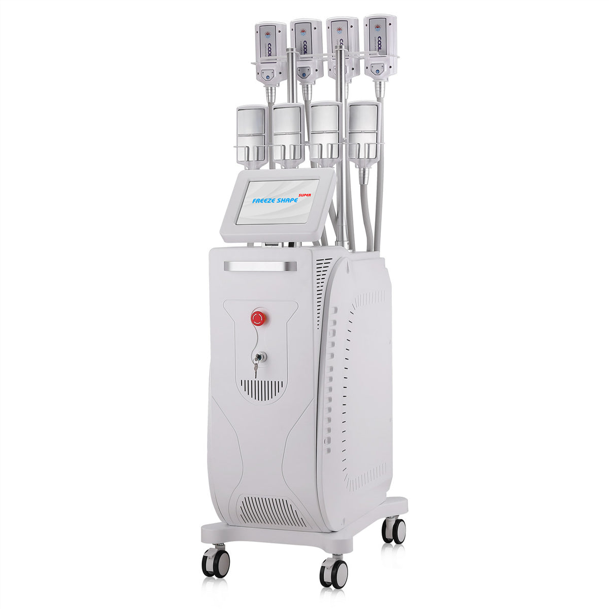 Crio Radiofrecuencia + EMS RS Pro S36: accesorios (detalle 5)