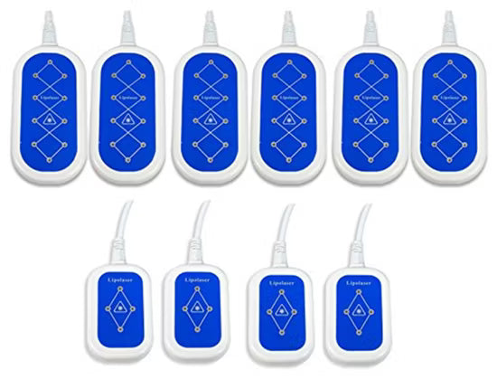 Lipoláser de 10 placas de diodo LED RS: esquema o accesorio