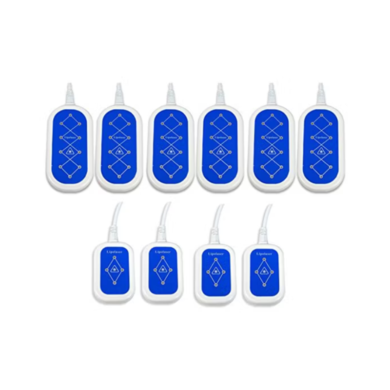 Lipoláser de 10 placas de diodo LED RS: esquema o accesorio (detalle 4)