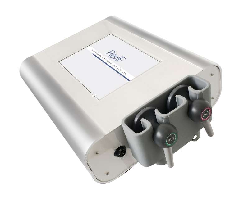 Diatermia Duoflex RS S60B: detalle del equipo