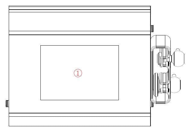 Diatermia Duoflex RS S60B: detalle del equipo (detalle 6)