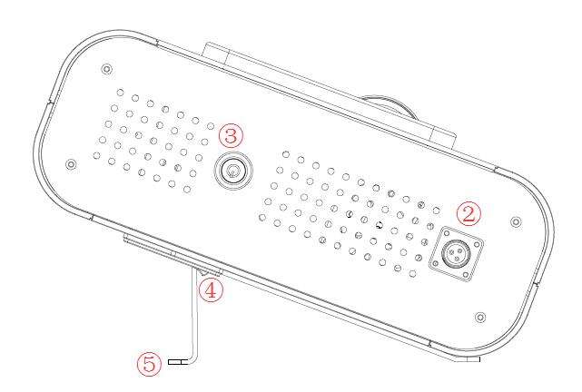 Diatermia Duoflex RS S60B: detalle del equipo (detalle 8)