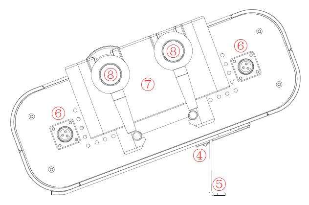 Diatermia Duoflex RS S60B: detalle del equipo (detalle 9)