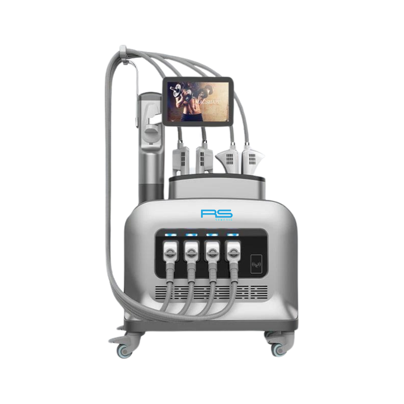 Estimulación electromagnética RSV Tonic IV SHE-MSP004: vista frontal