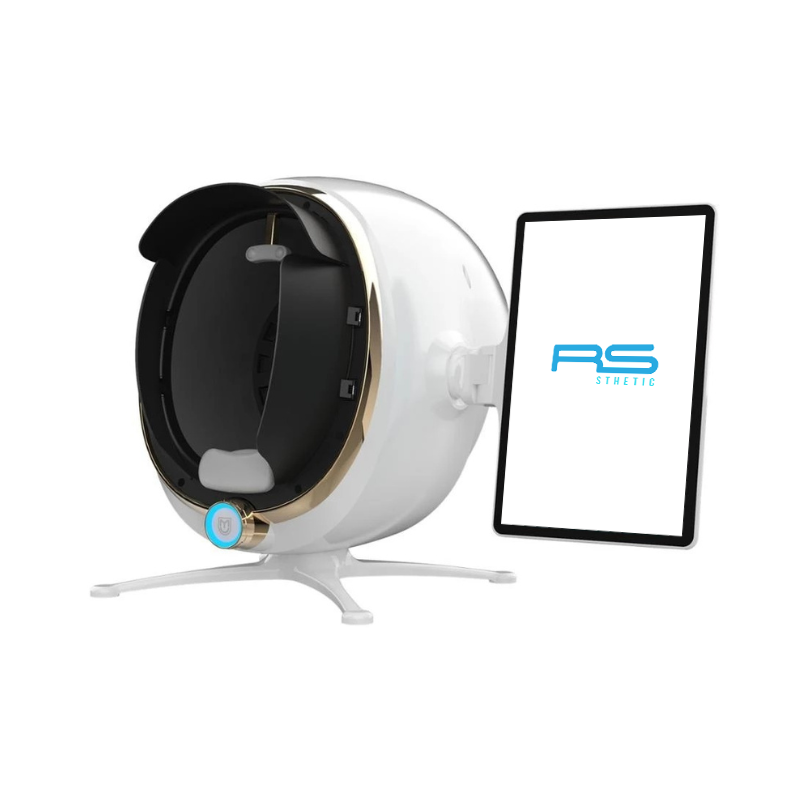 Analizador de piel T08: vista frontal