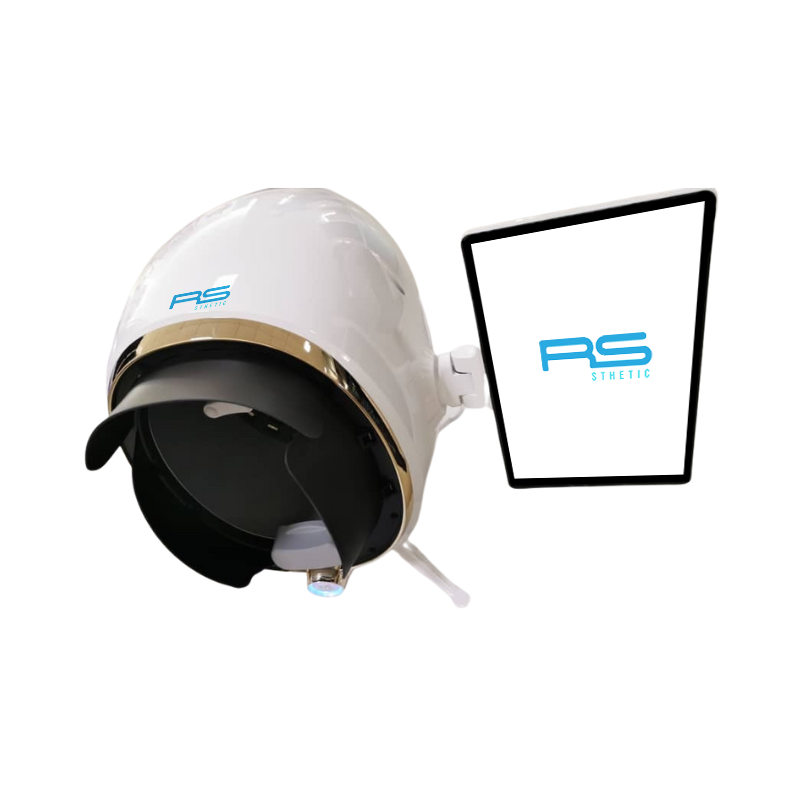 Analizador Facial RS T08: detalle del equipo