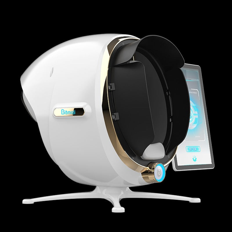 Analizador Facial RS T08: detalle del equipo (detalle 3)