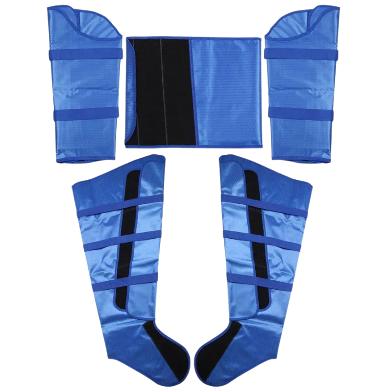 Traje de Presoterapia: accesorios o esquema de uso (detalle 3)