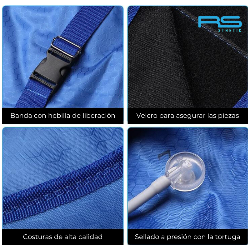 Traje de Presoterapia: accesorios o esquema de uso (detalle 4)