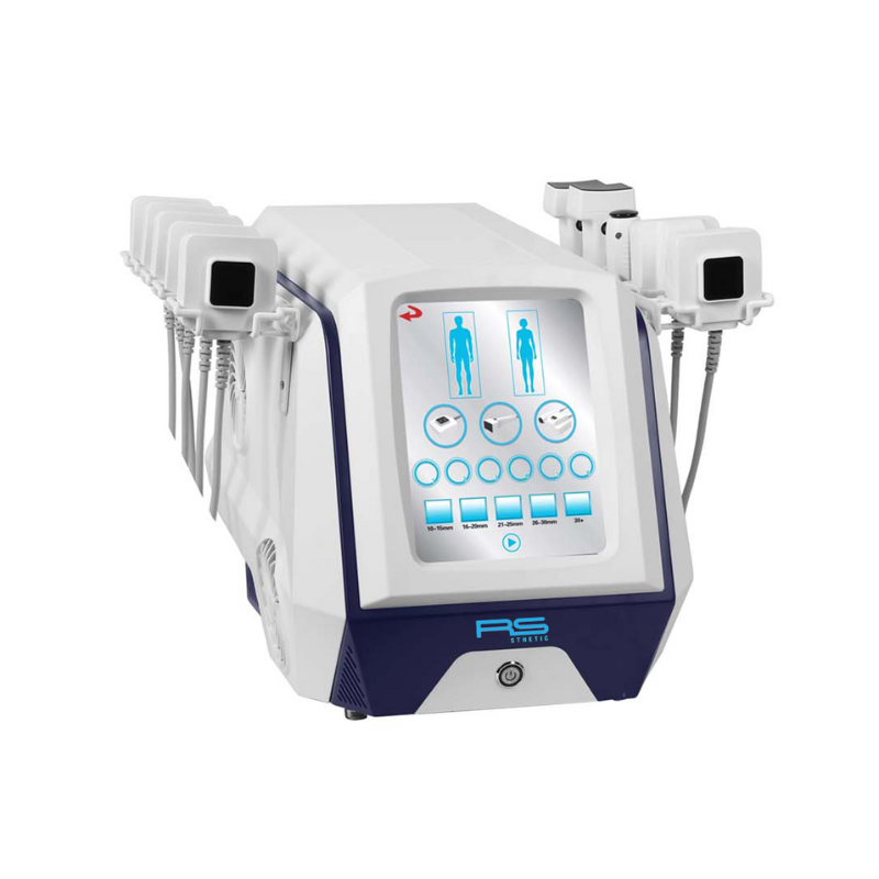 Radiofrecuencia y ems JISU ID RS VS-683: vista frontal