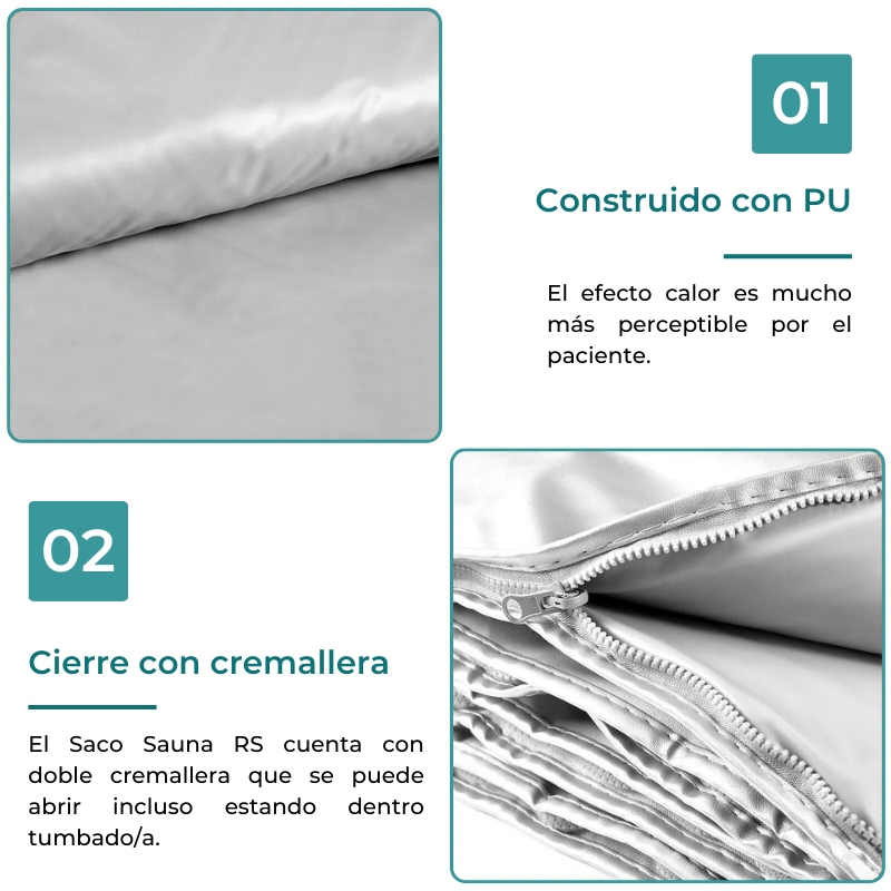 Saco Sauna RS VS-8002: accesorios (detalle 8)