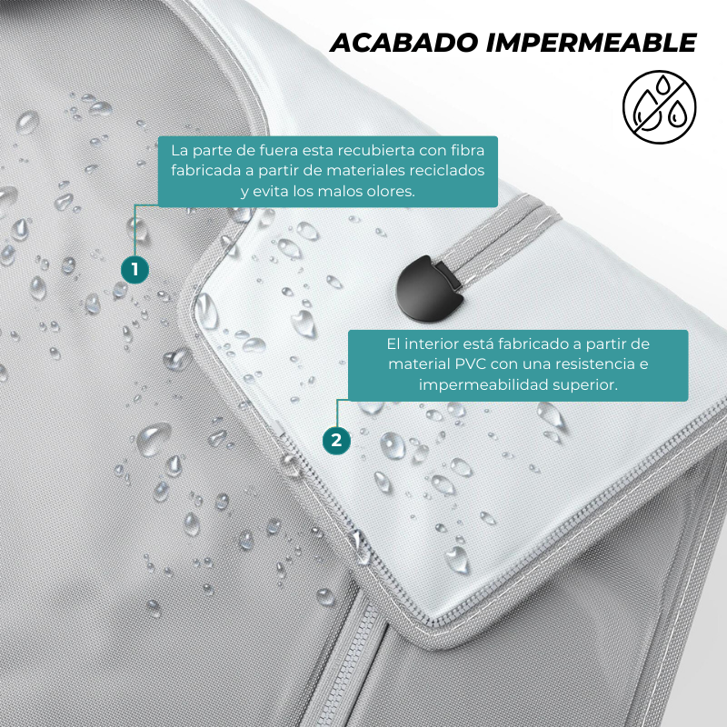 Saco Sauna RS VS-8002: accesorios (detalle 12)