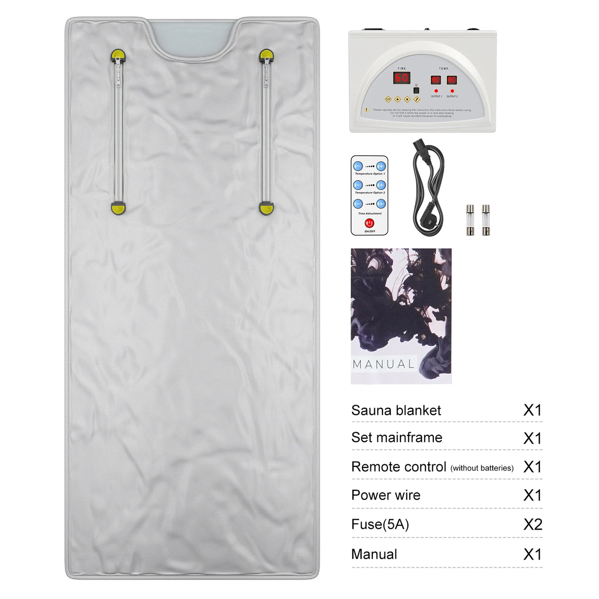 Saco Sauna RS VS-8002: pantalla como pauta de temperatura (detalle 14)
