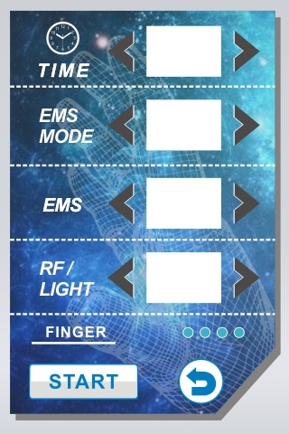 Crio Radiofrecuencia + Radiofrecuencia Manual VS-885F: accesorios, conexiones o controles; los ajustes son ejemplos, no una pauta individual (detalle 11)