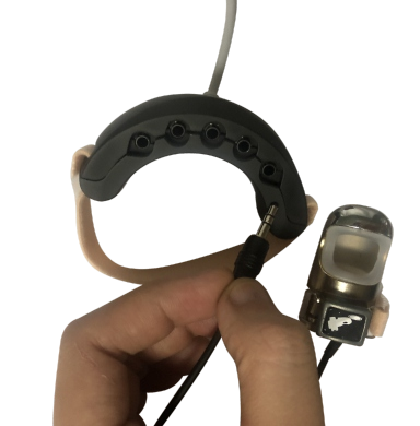 Crio Radiofrecuencia + Radiofrecuencia Manual VS-885F: accesorios, conexiones o controles; los ajustes son ejemplos, no una pauta individual (detalle 17)