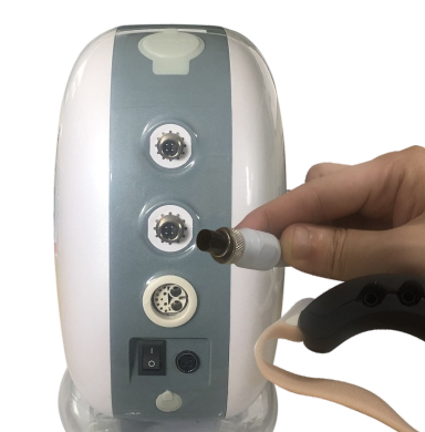 Crio Radiofrecuencia + Radiofrecuencia Manual VS-885F: accesorios, conexiones o controles; los ajustes son ejemplos, no una pauta individual (detalle 19)