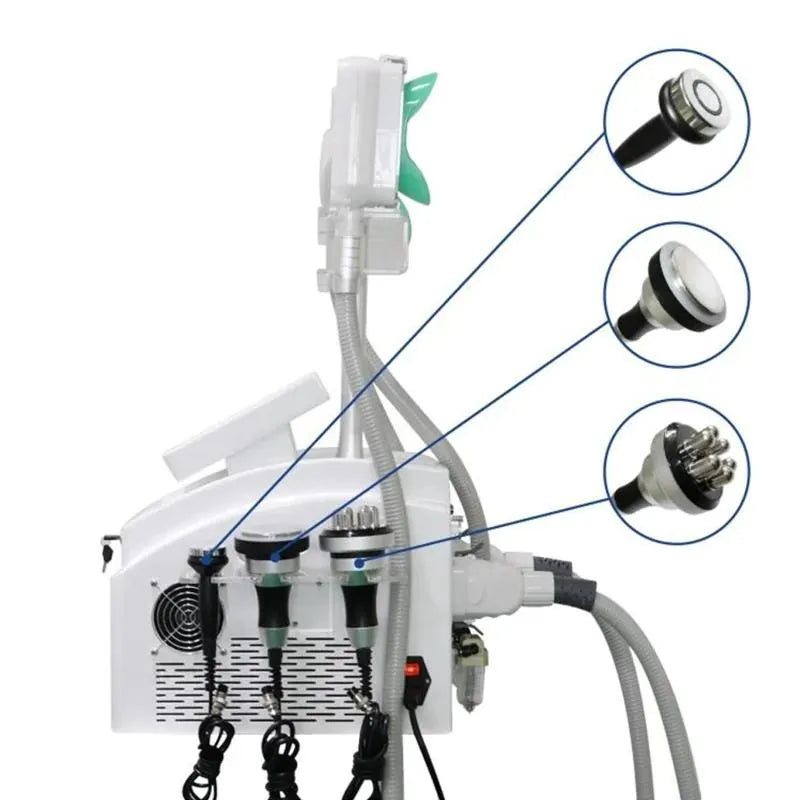 Criolipólisis 3 Manípulos Multifunción RS VS881: accesorios