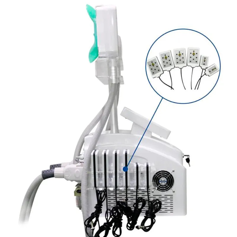 Criolipólisis 3 Manípulos Multifunción RS VS881: accesorios (detalle 4)
