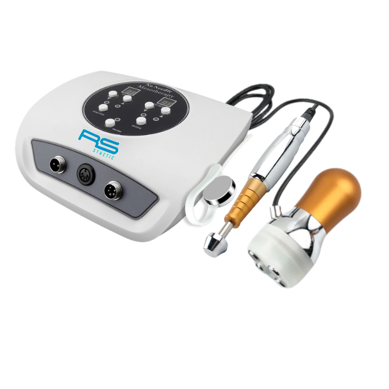Mesoterapia Exclusiva RS VY-5006 — Vista del equipo, accesorios o documentación gráfica